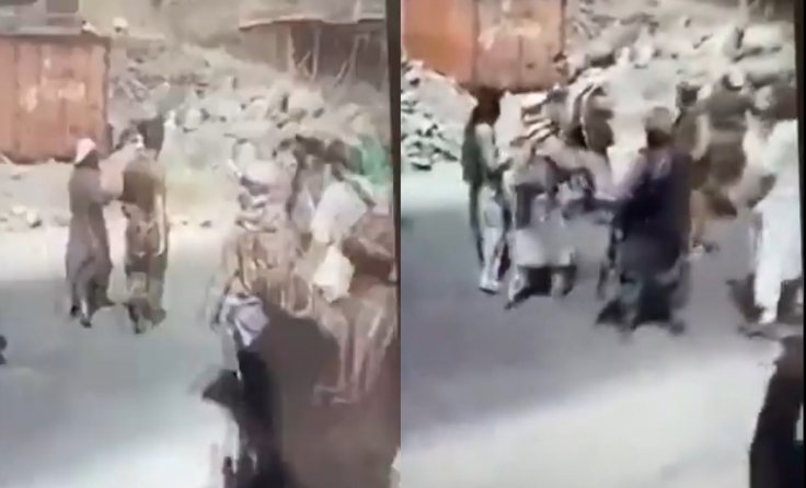 Taliban execution video