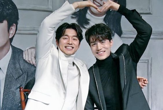 Gong Yoo and Lee Dong Wook