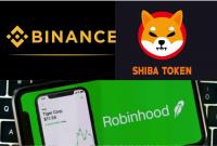 Shiba Inu Binance Robinhood Cryptocurrency