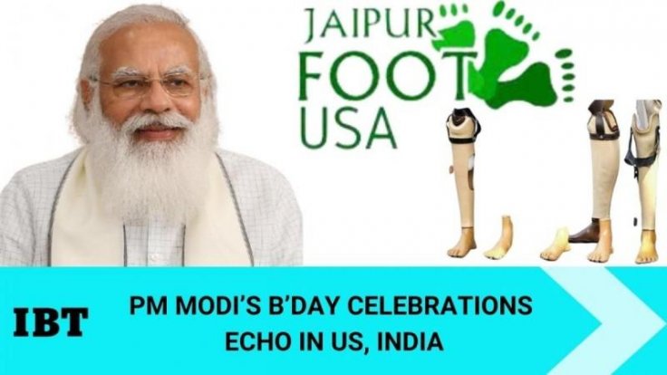 PM Modi celebrates birthday PM Modi celebrates birthday