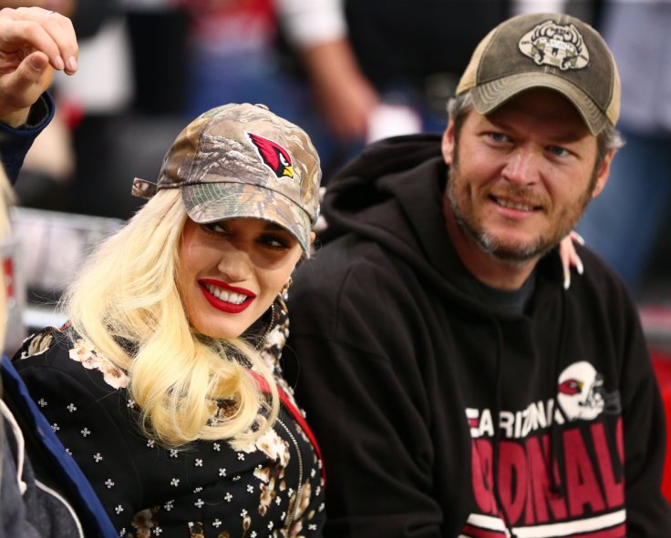 Gwen Stefani and Blake Shelton