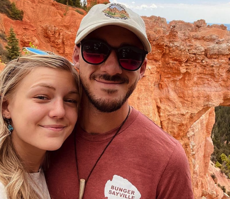 Gabby Petito and Brian Laundrie