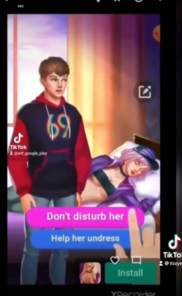 LUV Game Promotes Sexual Encounters Rape Incest
