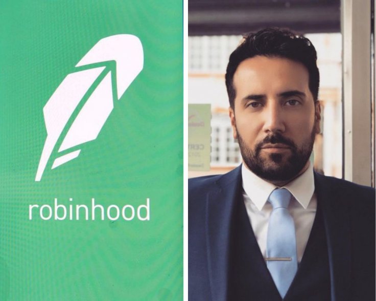 David Gokhshtein PAC Robinhood Crypto Wallet