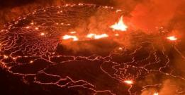 Hawaii's Kilauea volcano