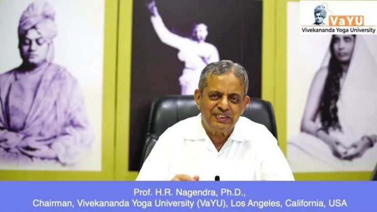 Dr HR Nagendra Dr HR Nagendra