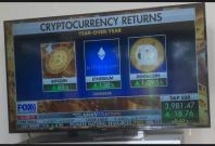 Fox News reports top 3 yoy cryptocurrencies