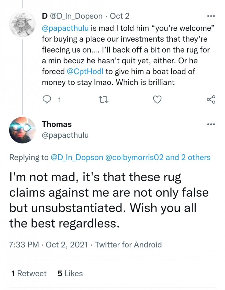 SafeMoon Thomas Smith is not a fraud SafeMoon Thomas Smith is not a fraud