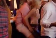 Blonde woman Urban Meyer Blonde woman Urban Meyer