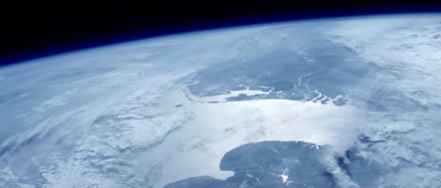 Ultra-HD video of earth from space Ultra-HD video of earth from space