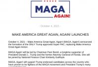 Make America Great Again, Again