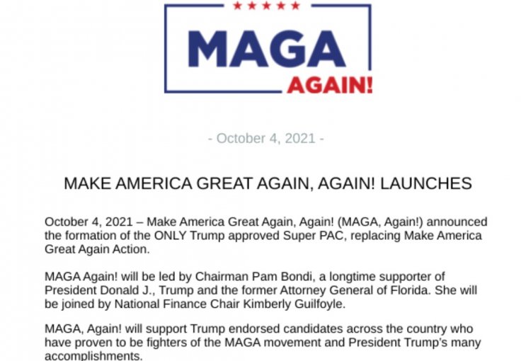 Make America Great Again, Again Make America Great Again, Again
