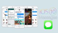 iOS 10 Messages app