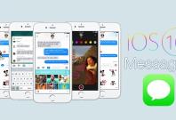 iOS 10 Messages app