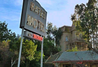Universal Studios Bates Motel set