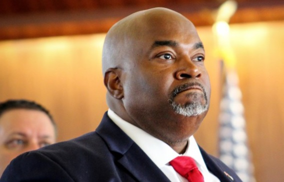 North Carolina Lt. Gov. Mark Robinson North Carolina Lt. Gov. Mark Robinson