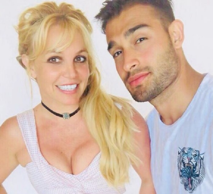 Sam Britney spears and Sam Aghari