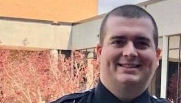 Alamo police Officer Dylan Harrison Alamo police Officer Dylan Harrison