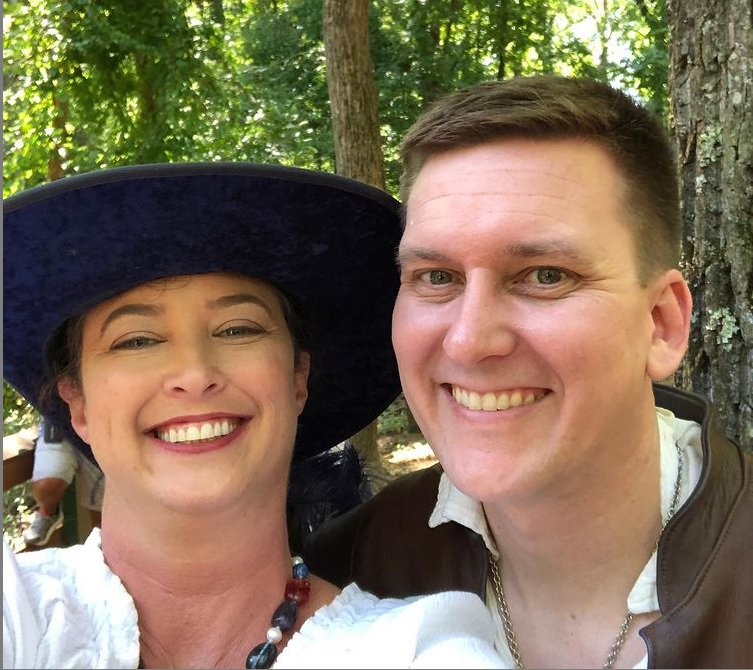 Diane Toebbe and Jonathan Toebbe