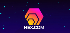HEX Coin Crypto Logo