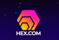 HEX Coin Crypto Logo