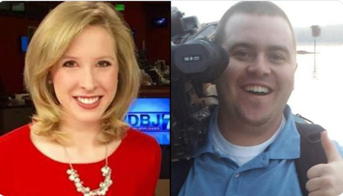 Alison Parker and cameraman Adam Ward Alison Parker and cameraman Adam Ward