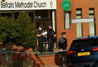 David Amess stabbed to death David Amess stabbed to death