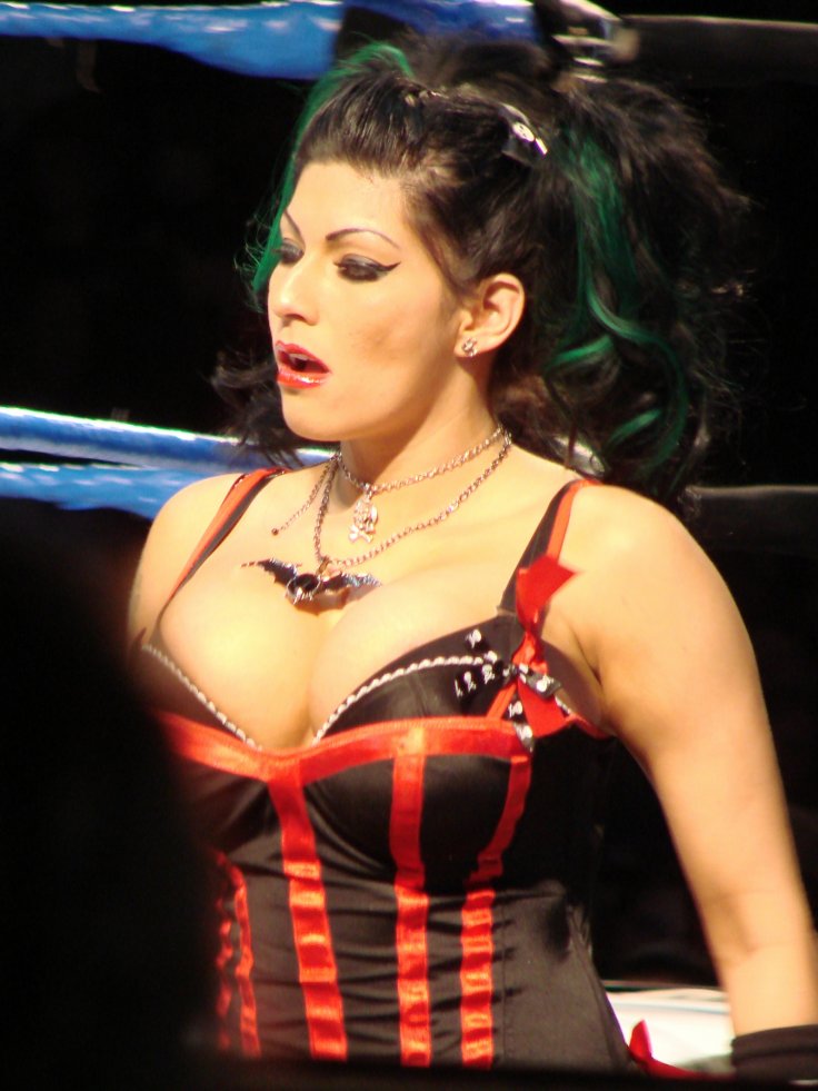 Shelly Martinez WWE