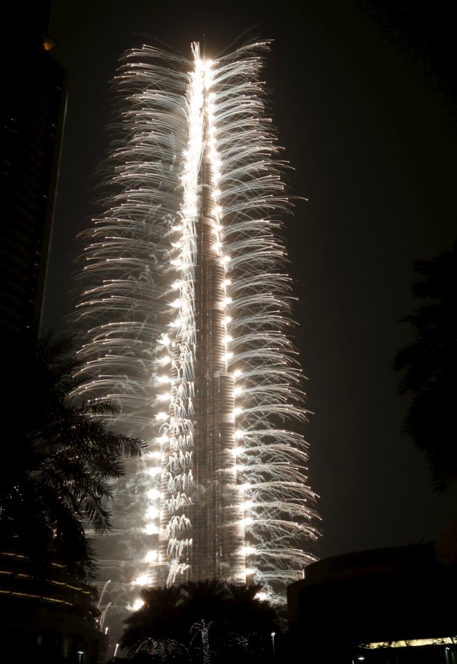 New Year fireworks live stream