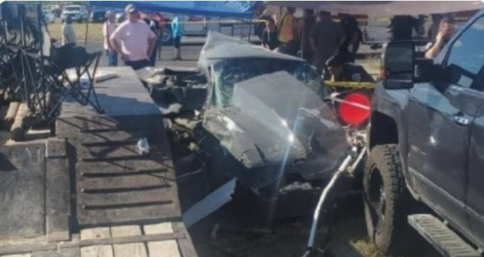 Kerrville Airport Race Wars crash