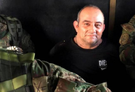 Colombian drug lord Otoniel