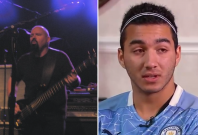 Daniel Tracey and Mohammed Zubi Daniel Tracey and Mohammed Zubi