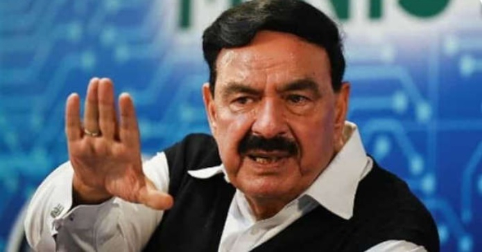 Pakistan Interior Minister Sheikh Rasheed Ahmad 