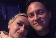 Halyna Hutchins with husband Matt Hutchins Halyna Hutchins with husband Matt Hutchins