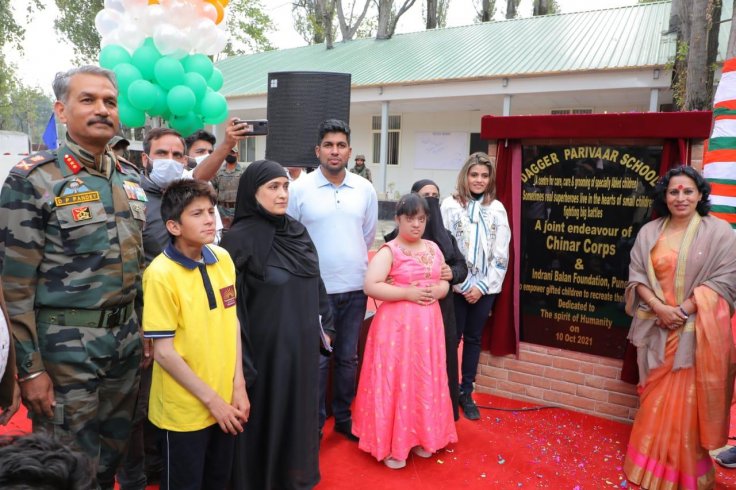 Dagger Parivaar School inauguration Dagger Parivaar School inauguration