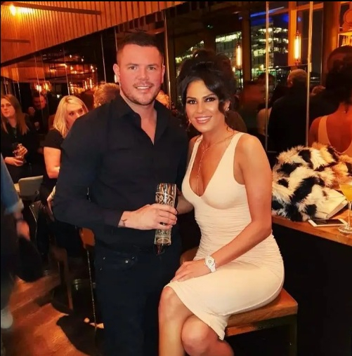 Antonia Traynor with boyfriend Gary Openshaw Antonia Traynor with boyfriend Gary Openshaw