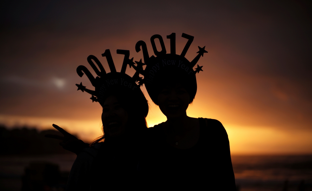 In Pictures: New Year celebrations ring in 2017 around the world