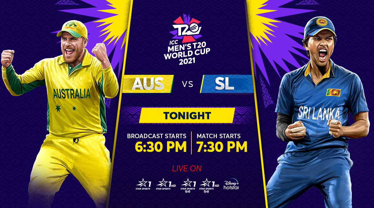 Australia vs Sri Lanka Live Cricket Online for Free Where to Watch the T20 World Cup Match in UK, Pakistan, India, US, Canada, UAE, South Africa and Other Countries?