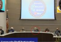 Marlys Davidson caught on mic Marlys Davidson caught on mic