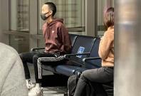 Passenger arrested Passenger arrested