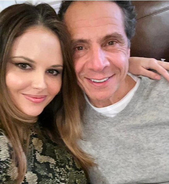 Brittany Commisso and Andrew Cuomo