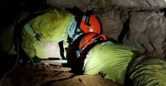 9 Brazilian firefighters were killed in cave collapse while training 9 Brazilian firefighters were killed in cave collapse while training