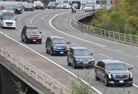 Biden motorcade Biden motorcade