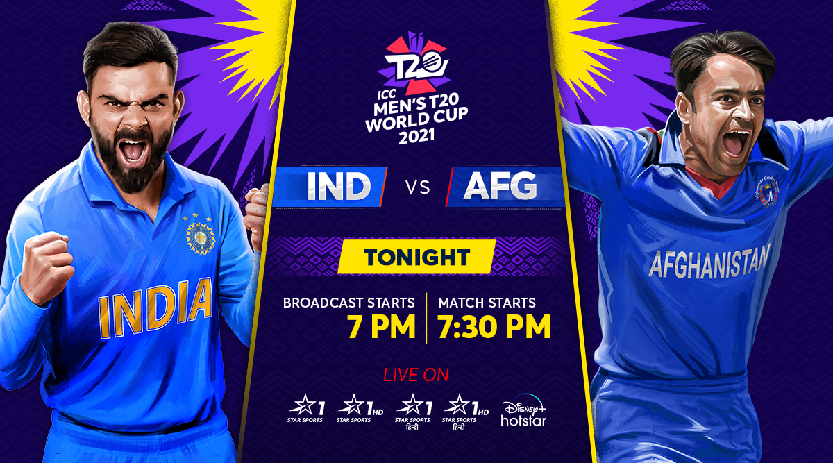 India vs Afghanistan Live Cricket Online for Free: Where to Watch T20 World  Cup Match in UK, Australia, US, Canada, UAE, South Africa and Other  Countries?