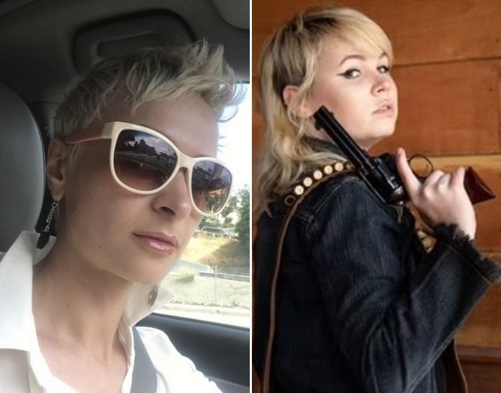 Halyna Hutchins (L) and Hannah Gutierrez-Reed (R) Halyna Hutchins (L) and Hannah Gutierrez-Reed (R)
