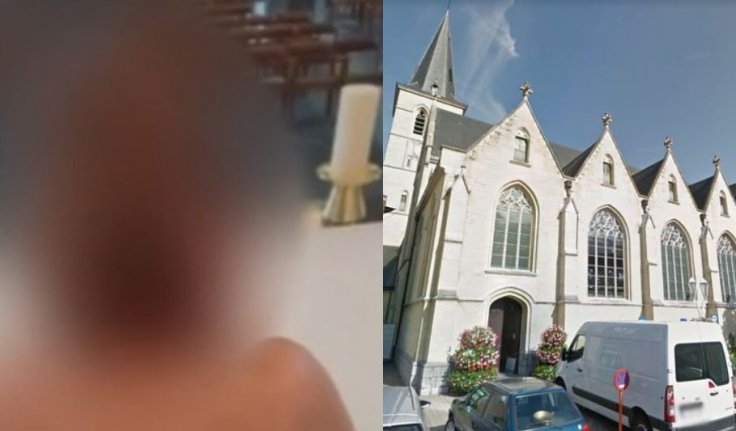 Belgium church porn