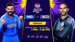 India vs Scotland Live Match