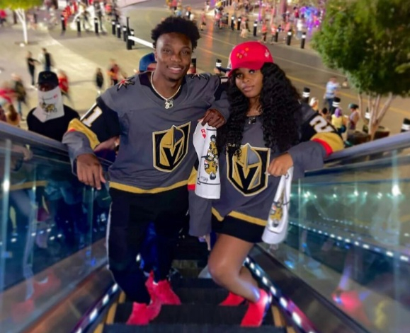 Henry Ruggs III with Kiara Kilgo-Washington Henry Ruggs III with Kiara Kilgo-Washington
