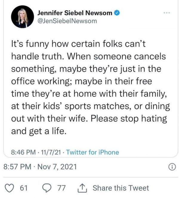 Jennifer Siebel Newsom Jennifer Siebel Newsom
