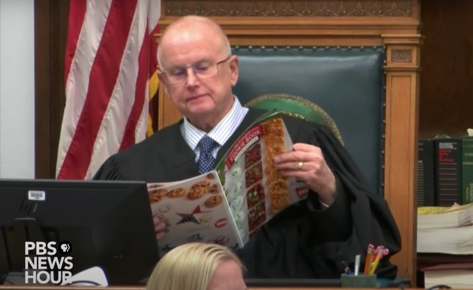 Judge Bruce Schroeder 